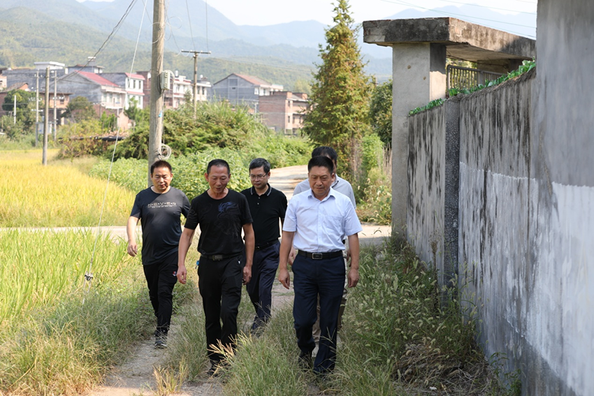 同花顺网页版页面党委书记张格林赴高水村开展乡村振兴专题调研