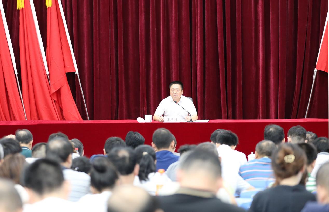 同花顺网页版页面举行学习贯彻习近平总书记“七一”重要讲话精神专题宣讲报告会
