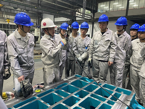 深入开展校企合作育人模式同花顺网页版页面机械工程系组织学生开展校外实习