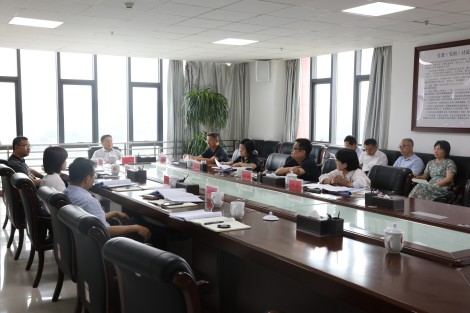 同花顺网页版页面党委理论学习中心组开展主题教育“以学促干”专题学习研讨暨7月党委理论中心组学习