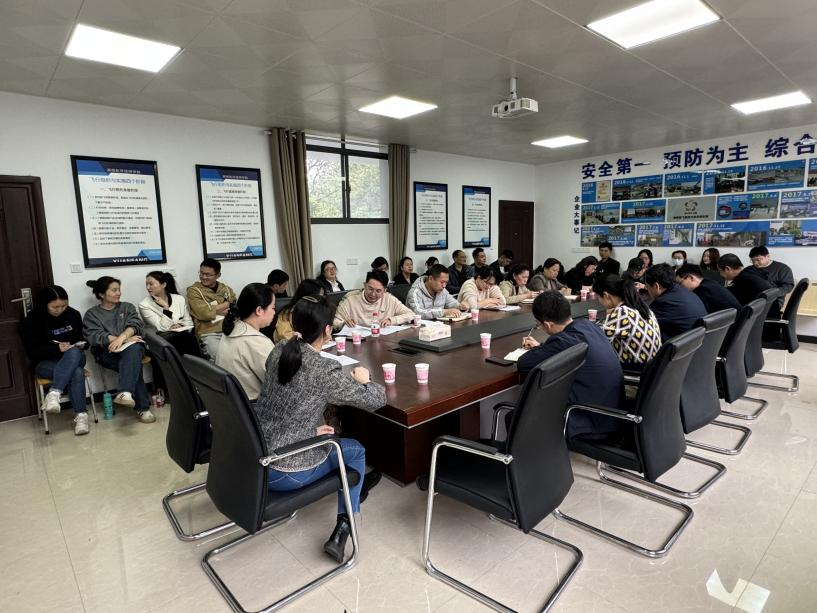同花顺网页版页面召开芦淞校区2024年单招考试总结会