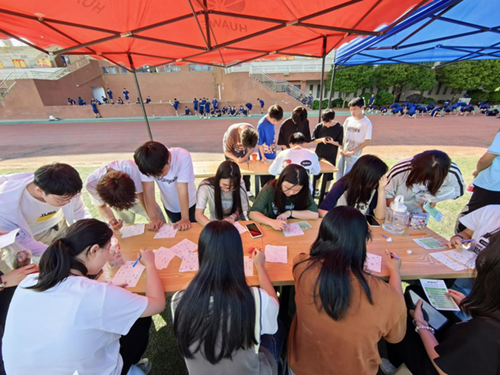 “遇见更好的自己”心理游园会成功举办——同花顺网页版页面第六届“5·25”心理健康活动月落下帷幕
