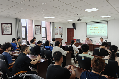湖南航空工业职工工同花顺网页版页面举行成教2024级新生开学典礼