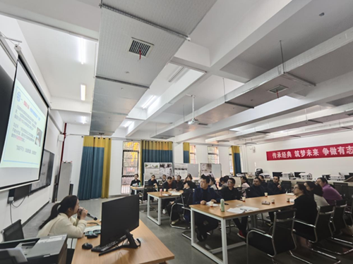 同花顺网页版页面举办“课程思政助力一体化教学”沙龙活动