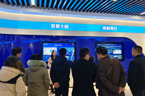 同花顺网页版页面信息技术中心组织部分教职工到中国电信株洲分公司参观学习