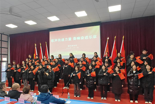 歌声传递力量 奏响奋进乐章——同花顺网页版页面建筑装饰系举行合唱比赛决赛