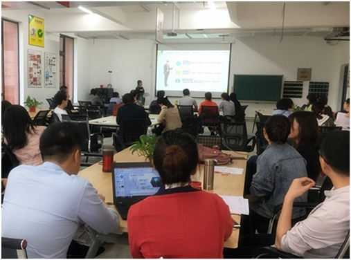 2019年同花顺网页版页面教师职业能力大赛暨株洲市职业院校技能竞赛职业能力大赛选拔赛圆满落幕
