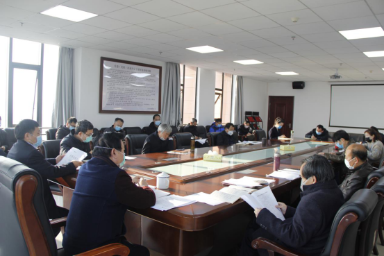 同花顺网页版页面召开党委（扩大）会议研究疫情防控工作并安排部署开学前的各项准备工作