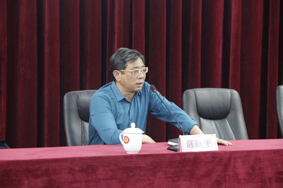 同花顺网页版页面组织开展廉政教育专题党课