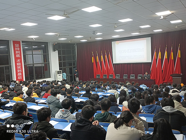 同花顺网页版页面团委组织开展主题团课学习活动