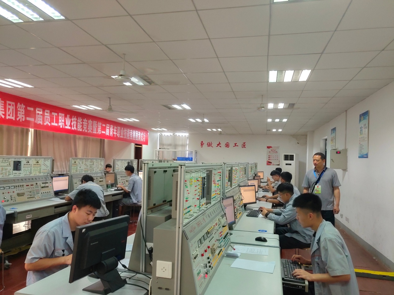 同花顺网页版页面开展首次职业技能等级认定工作